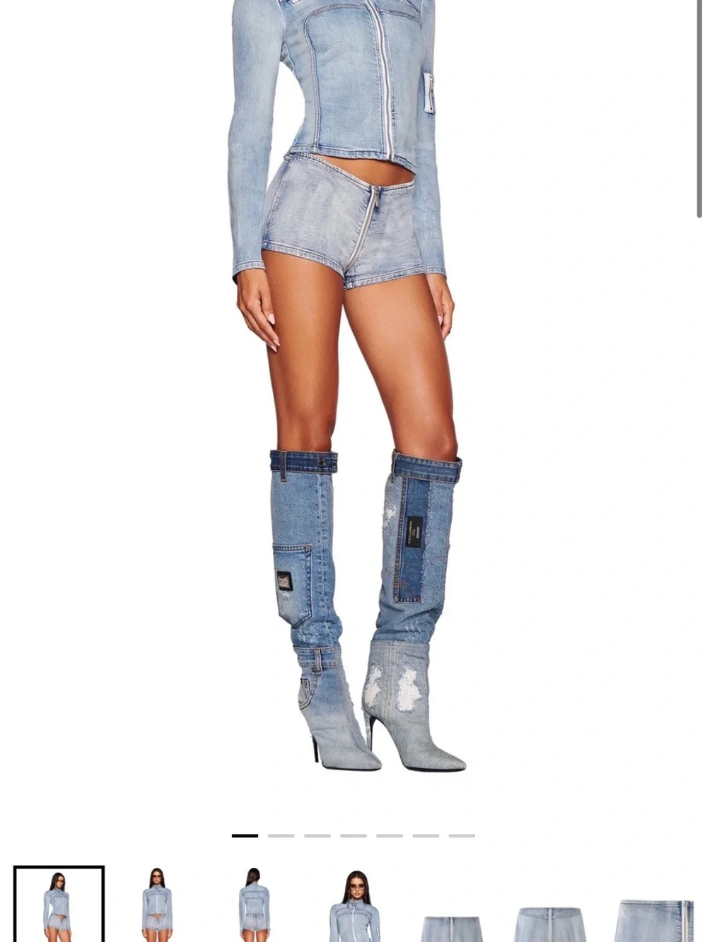 I AM GIA Denim Set